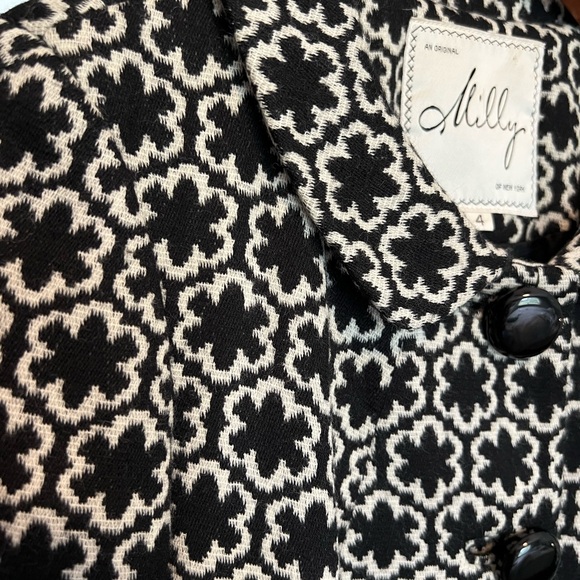 Milly Wool Blend Coat - Picture 8 of 16